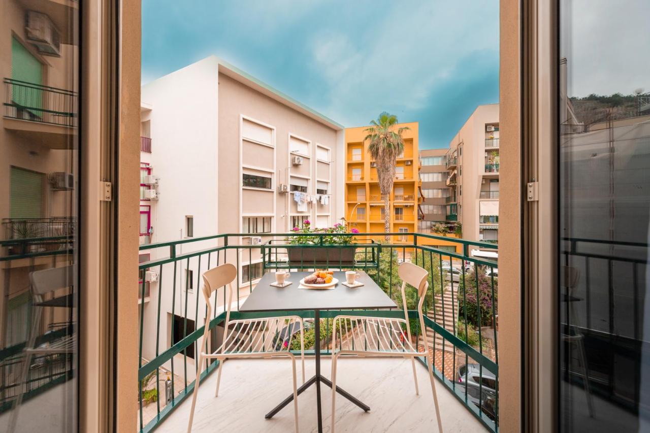 Nooria Sicilian Charme Rooms Чефалу Экстерьер фото