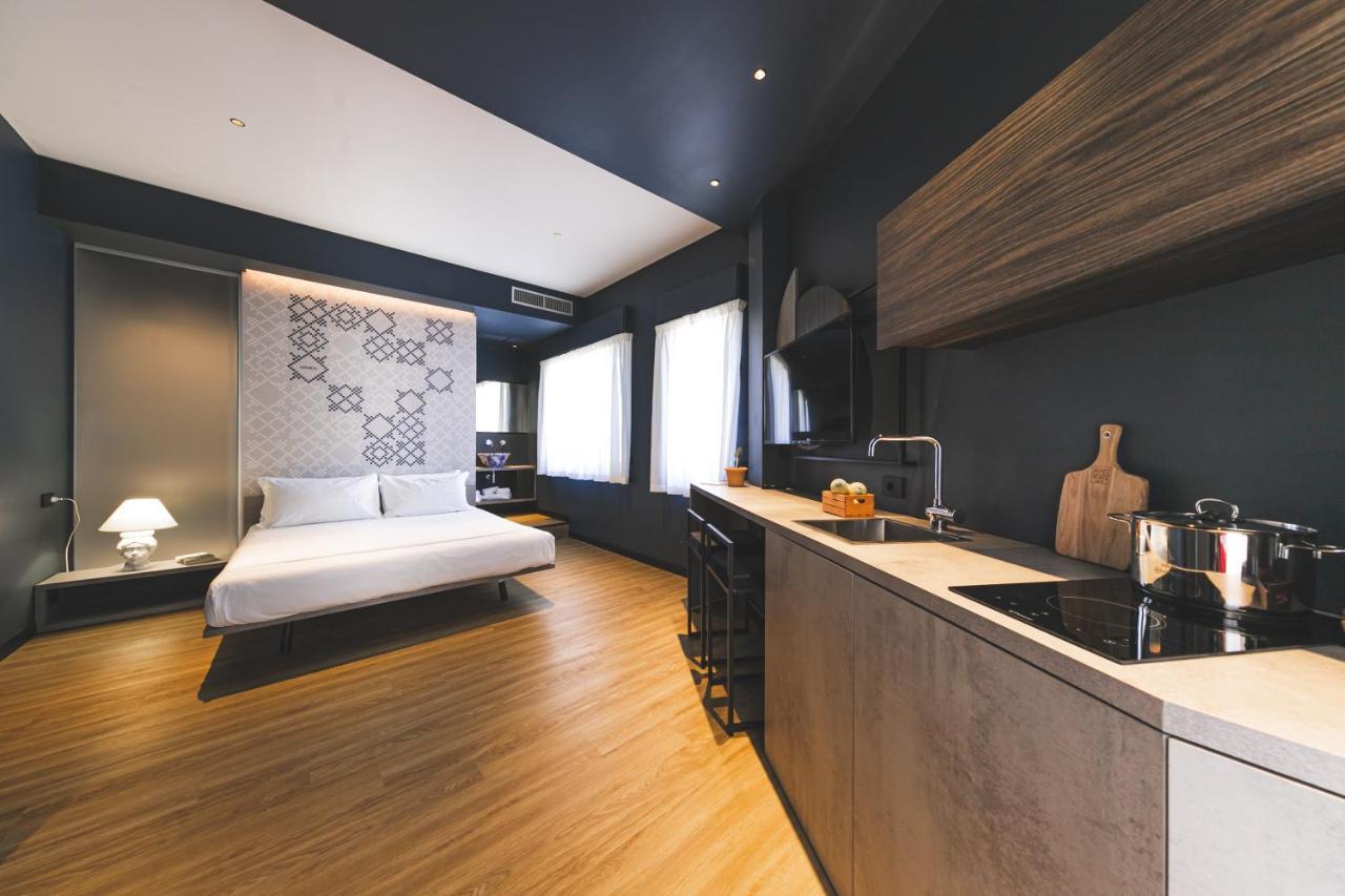 Nooria Sicilian Charme Rooms Чефалу Экстерьер фото