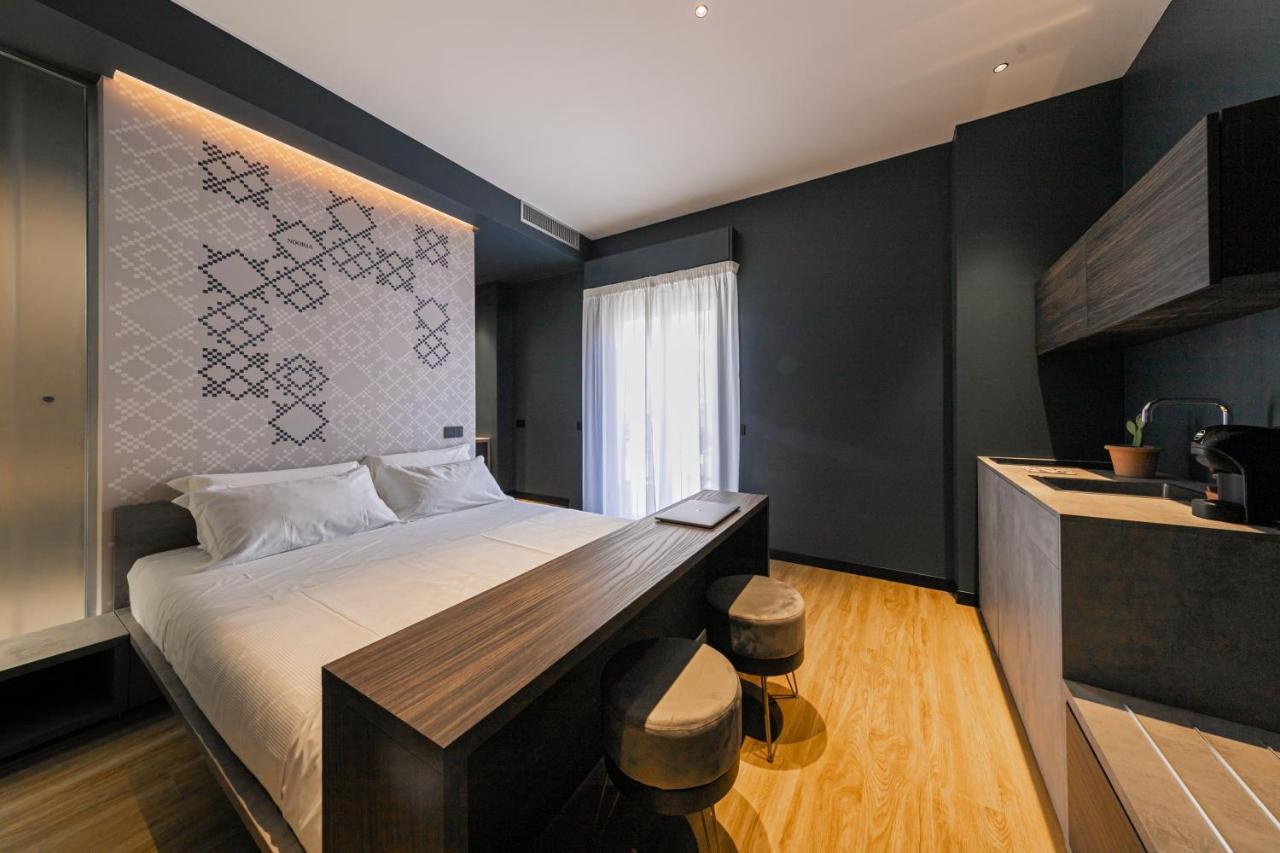 Nooria Sicilian Charme Rooms Чефалу Экстерьер фото