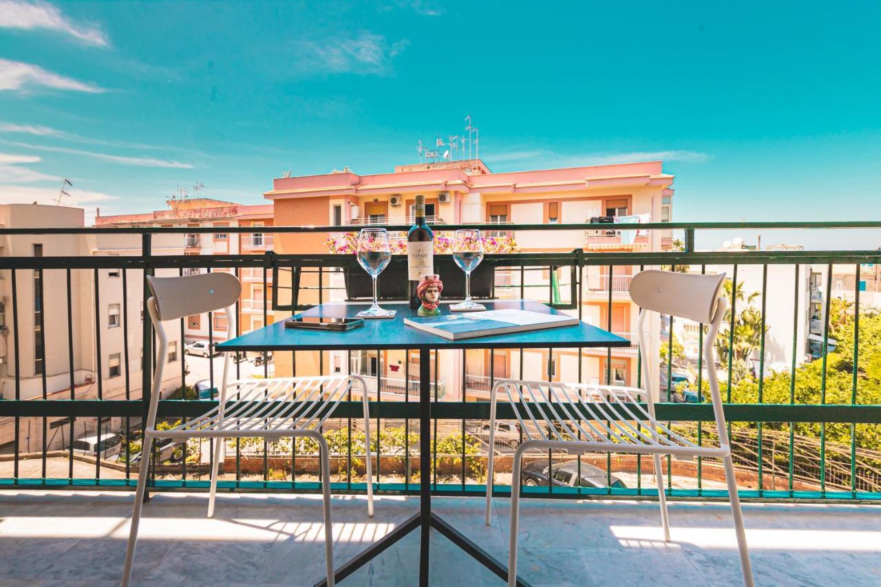 Nooria Sicilian Charme Rooms Чефалу Экстерьер фото