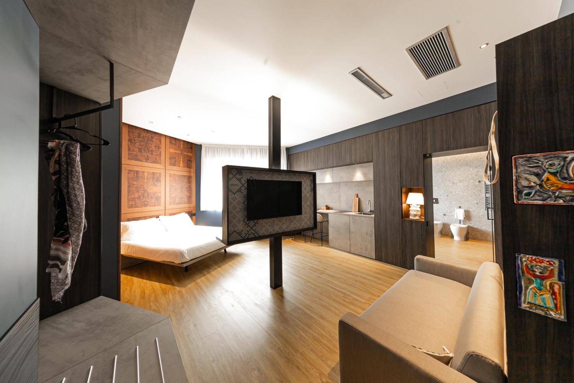 Nooria Sicilian Charme Rooms Чефалу Экстерьер фото
